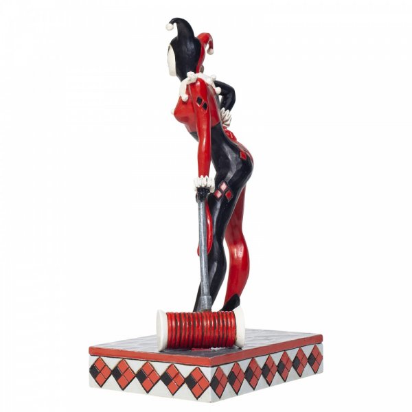 Jim Shore DC Comics Harley Quinn Figurine - 6007092