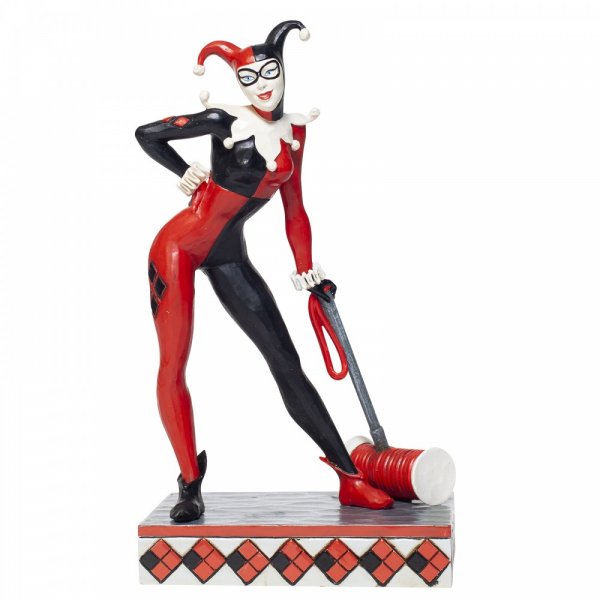 Jim Shore DC Comics Harley Quinn Figurine - 6007092