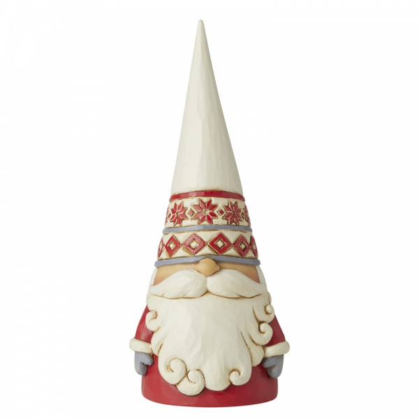 Heartwood Creek Merry Mischief (Nordic Noel Holiday Gnome Figurine)