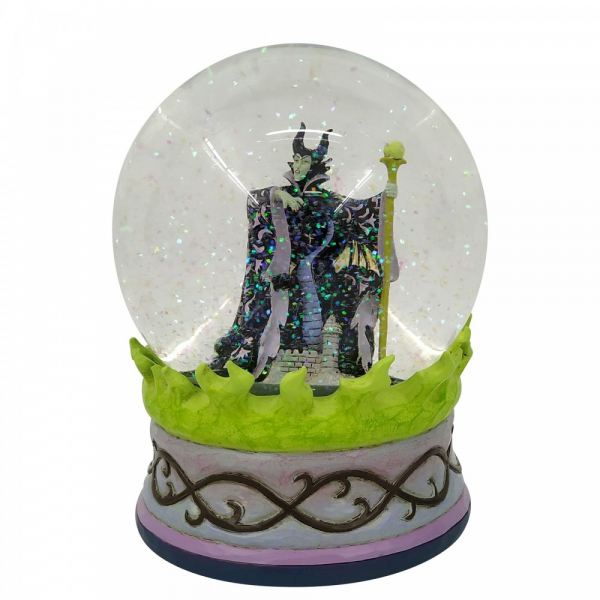 Jim Shore Disney Traditions Maleficent Waterball