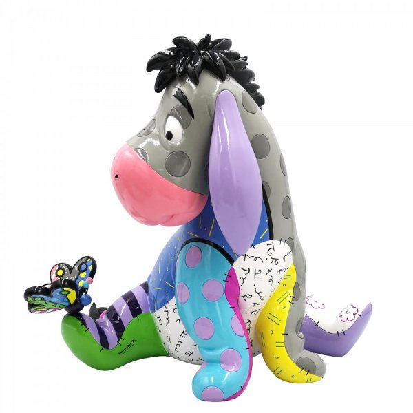 Disney Britto Eeyore Statement Figurine