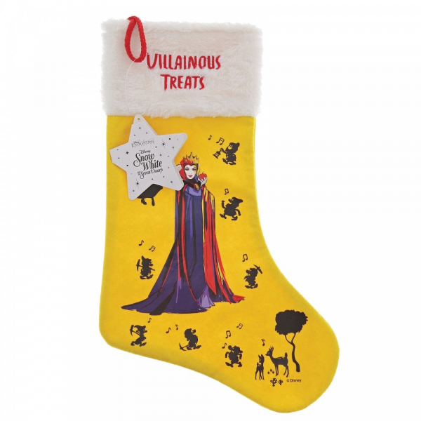 Enchanting Disney Villainous Treats (Evil Queen Stocking) - A30238