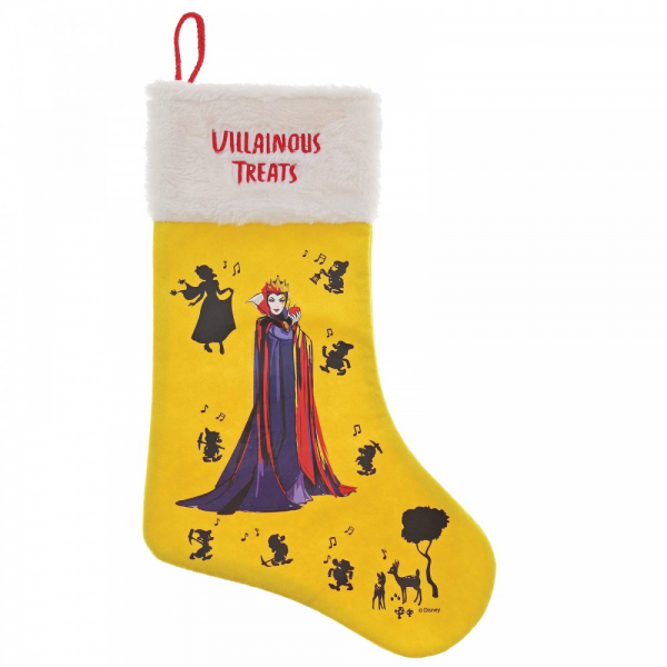 Set of 2 Stockings - Includes Evil Queen and Maleficent