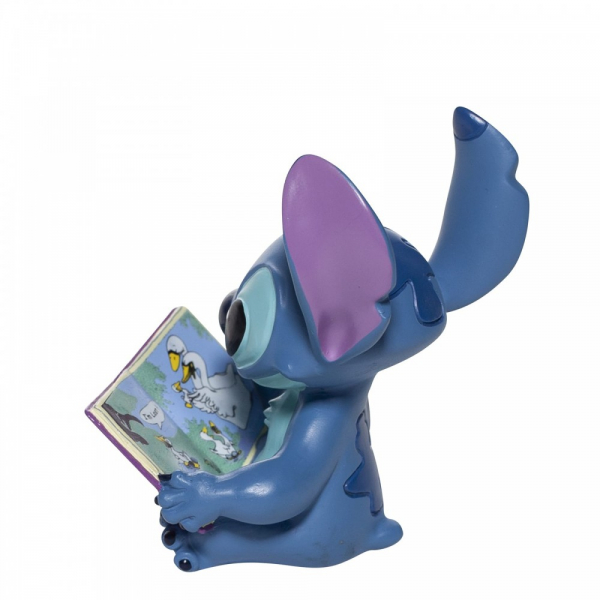 Disney Showcase Stitch Book Figurine