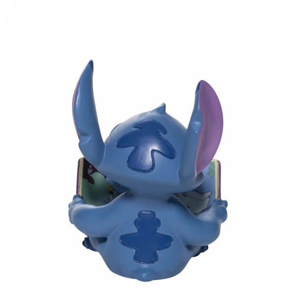 Disney Showcase Stitch Book Figurine