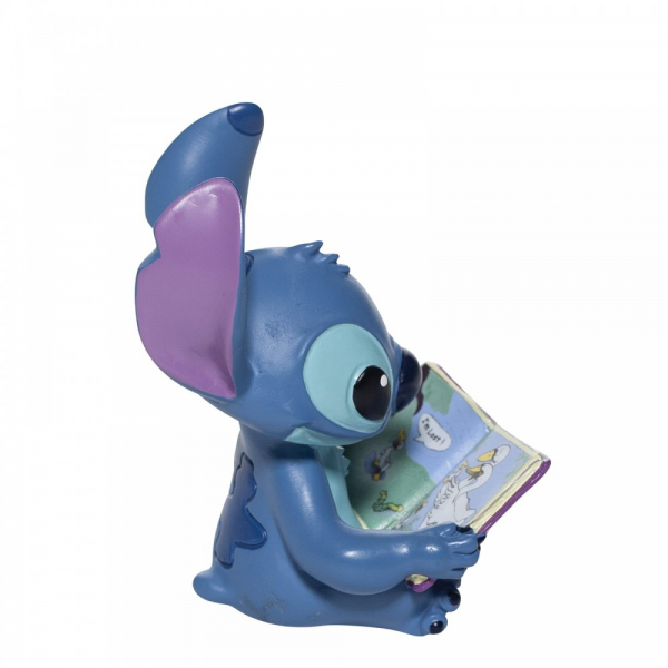 Disney Showcase Stitch Book Figurine