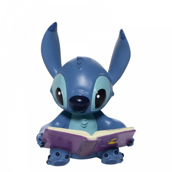 Disney Showcase Stitch Book Figurine