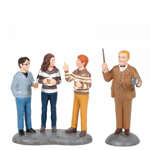 Harry Potter Professor Slughorn and his Students Figurine - 6006515