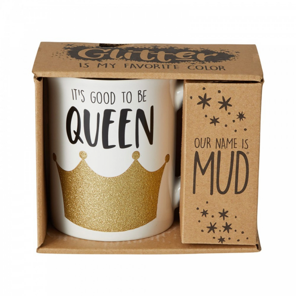 2 x Our Name Is Mud Queen Mug