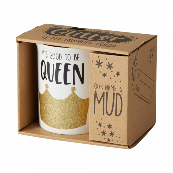 2 x Our Name Is Mud Queen Mug