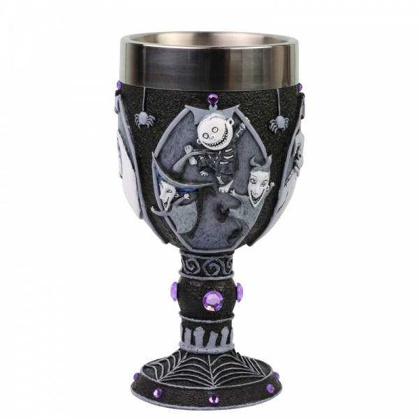 Disney Showcase Nightmare Before Christmas Decorative Goblet