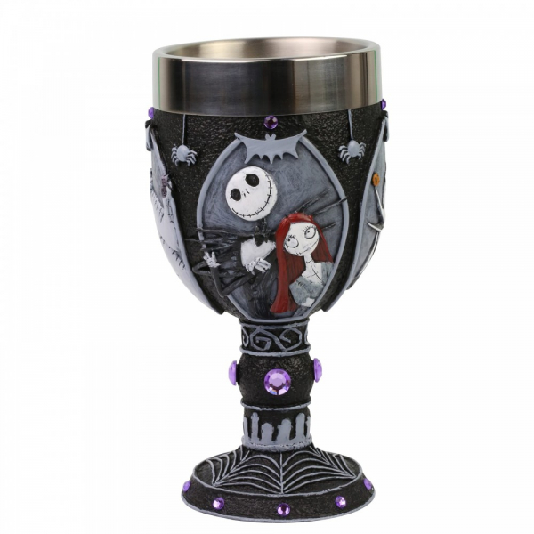 Disney Showcase Nightmare Before Christmas Decorative Goblet