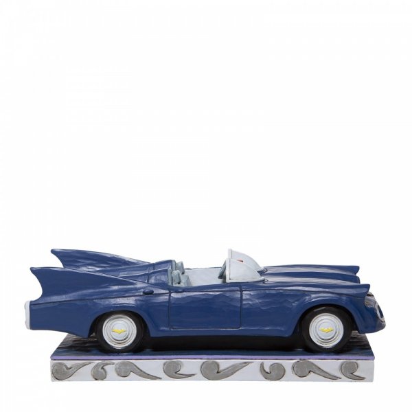 Jim Shore DC Comics Batmobile Figurine - 6007089