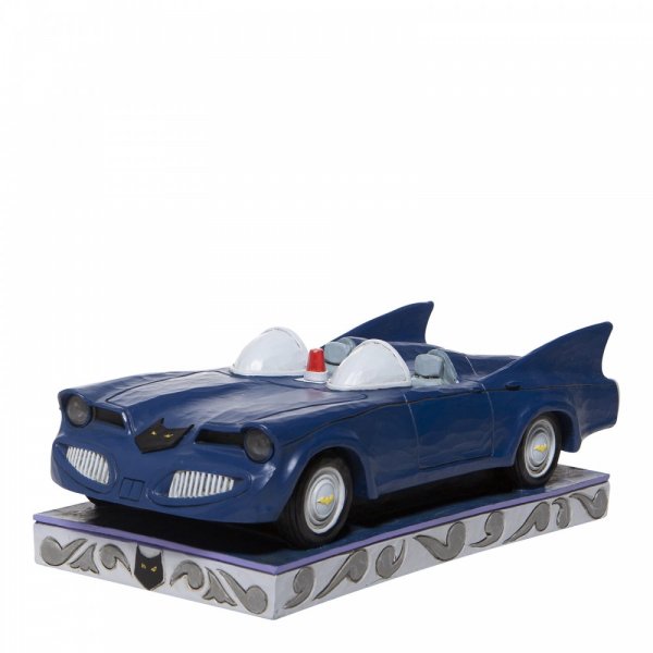 Jim Shore DC Comics Batmobile Figurine - 6007089