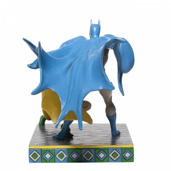 Jim Shore DC Comics Batman and Robin Figurine