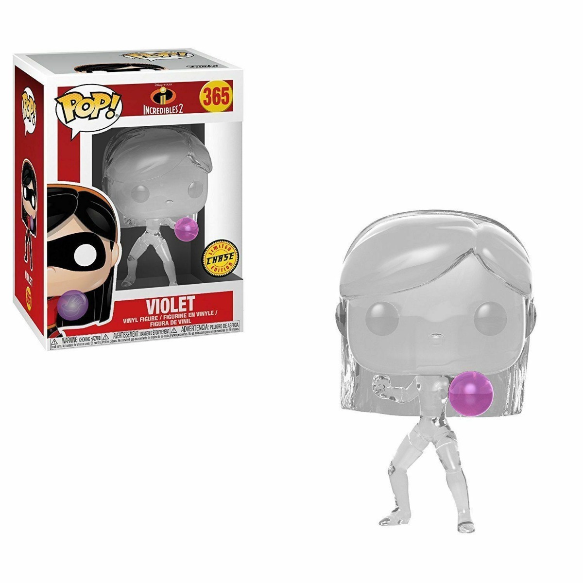 Funko Pop Vinyl Incredibles 2 Violet Chase - 29201