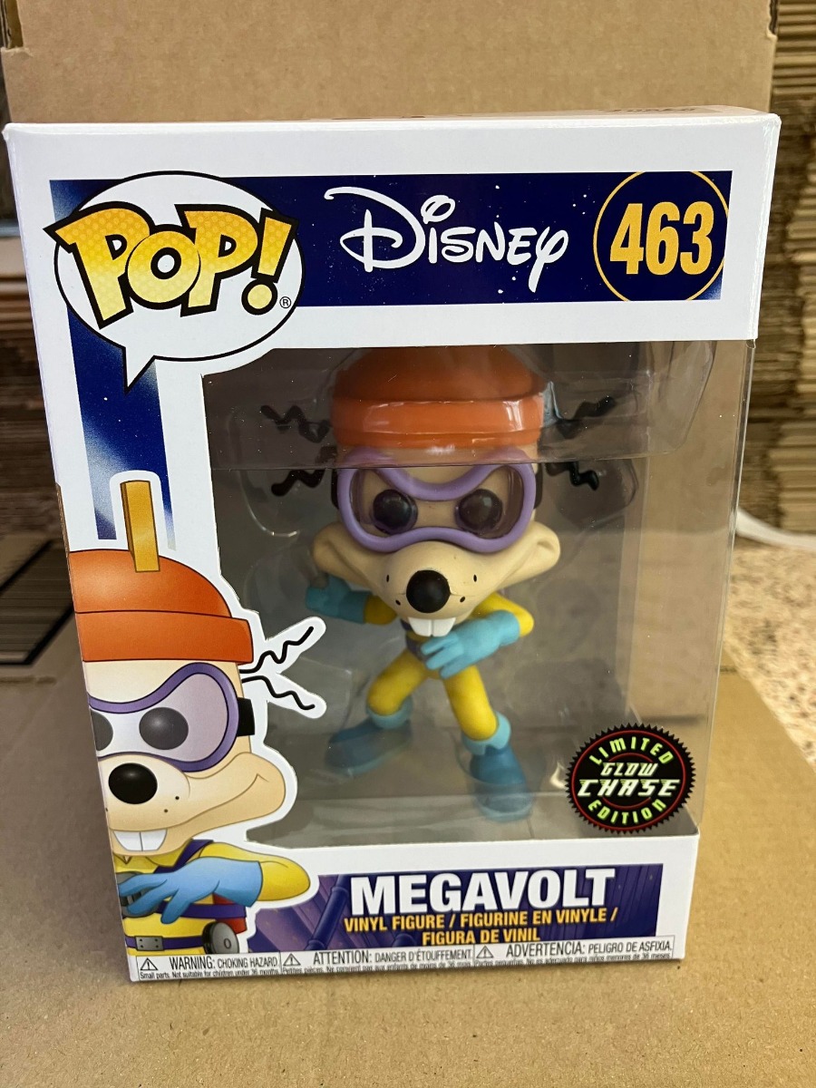 Funko Pop Vinyl Megavolt Chase - 34825