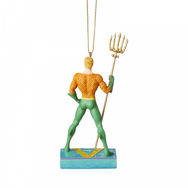 Aquaman Silver Age Hanging Ornament 6005076