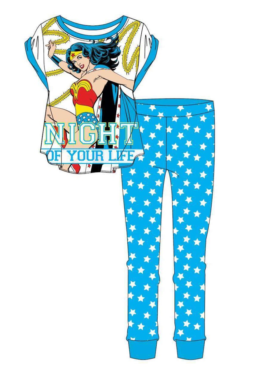 Wonder Woman  Pyjama Set - 29712