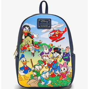 Loungefly Disney DuckTales Cast Mini Backpack - Lords Exclusive