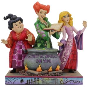 Jim Shore Disney Traditions Hocus Pocus