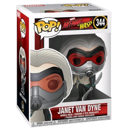 Funko Pop Vinyl Ant-man Janet Van Dyne - 30798