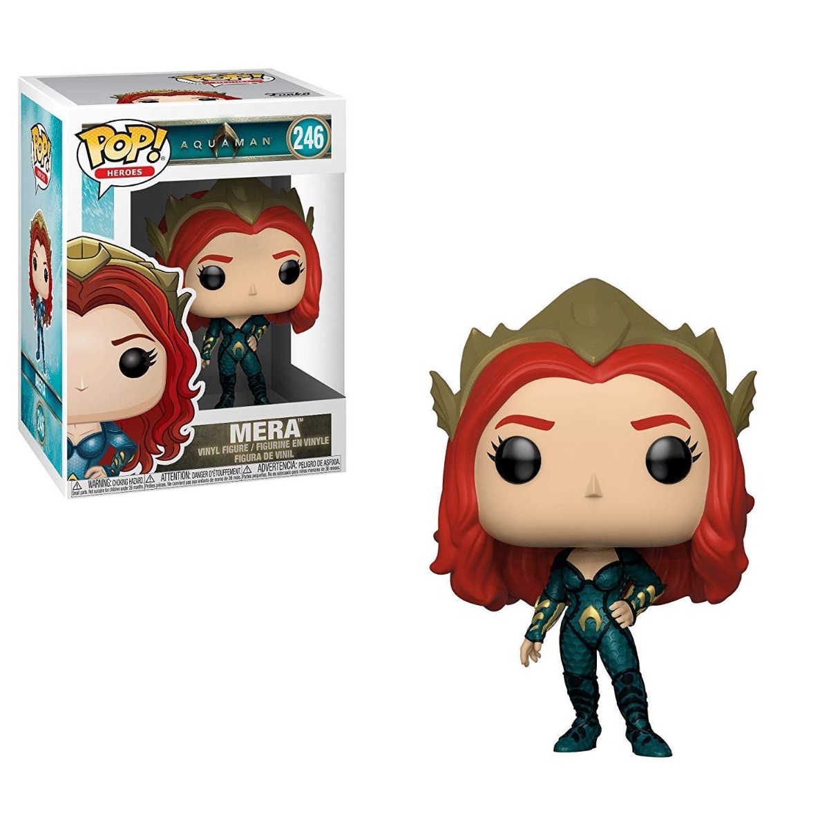 Funko Heroes Aquaman Mera