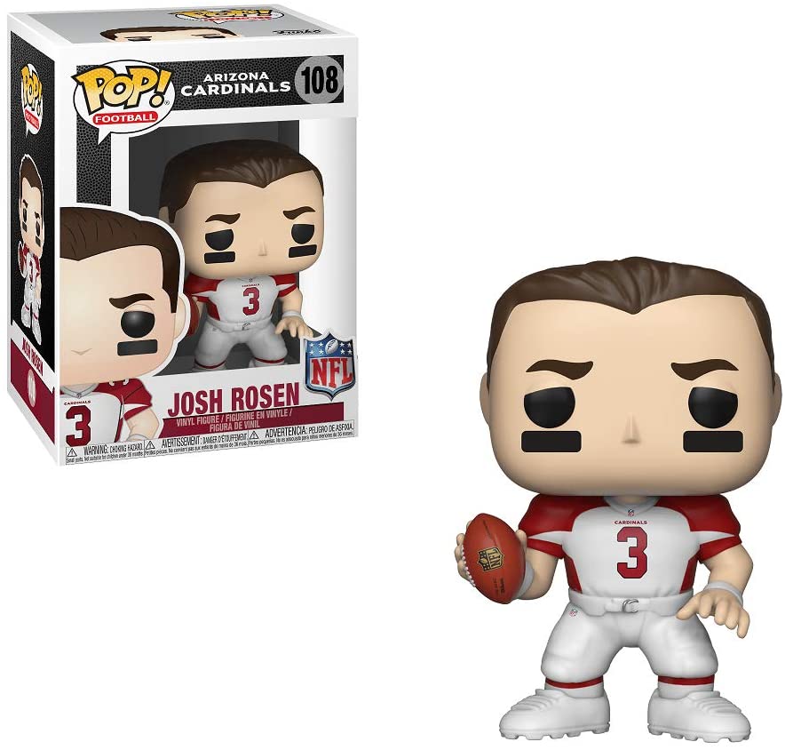 Funko Pop Vinyl NFL Arizona Cardinals Josh Rosen - 31778