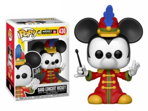 Funko Pop Vinyl Band Concert Mickey - 32190