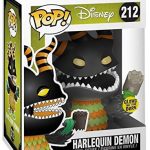 Funko Pop Vinyl The Nightmare Before Christmas - Harlequin Demon Glow In Dark - 32843