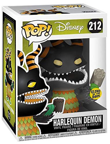 Funko Pop Vinyl The Nightmare Before Christmas - Harlequin Demon Glow In Dark - 32843