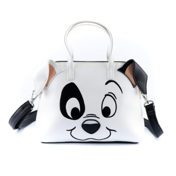 LOUNGEFLY DISNEY 101 DALMATIONS 70TH ANNIVERSARY COSPLAY CROSSBODY BAG