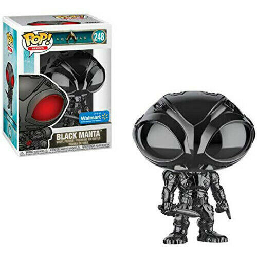 Funko Pop Vinyl Aquaman Black Manta Chrome - 34575