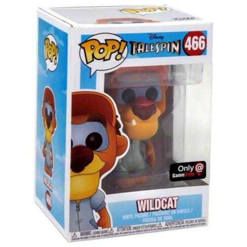 Funko Pop Vinyl Talespin Wild Cat - 34822