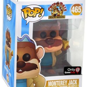 Funko Pop Vinyl Rescue Rangers Montgomery Jack - 34823