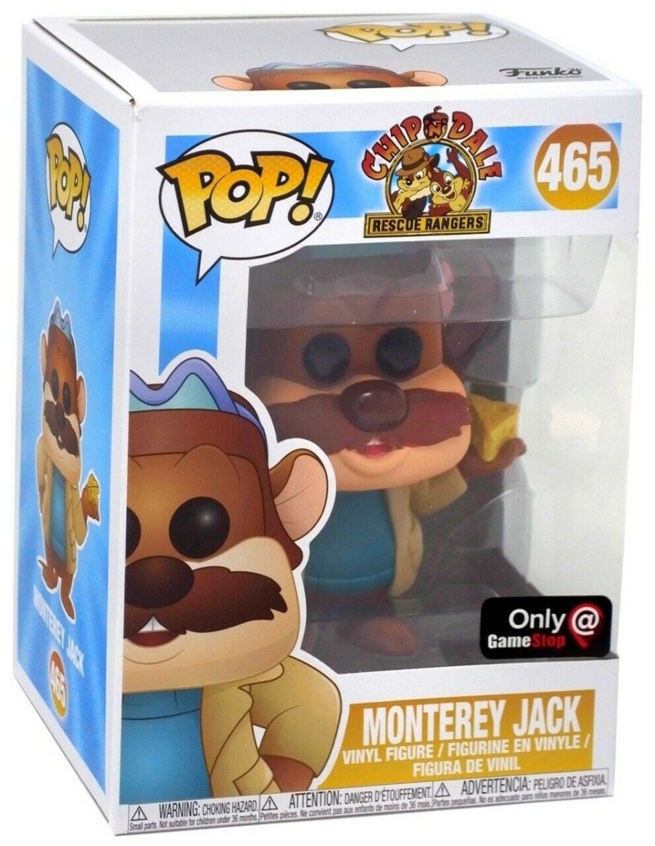 Funko Pop Vinyl Rescue Rangers Montgomery Jack - 34823