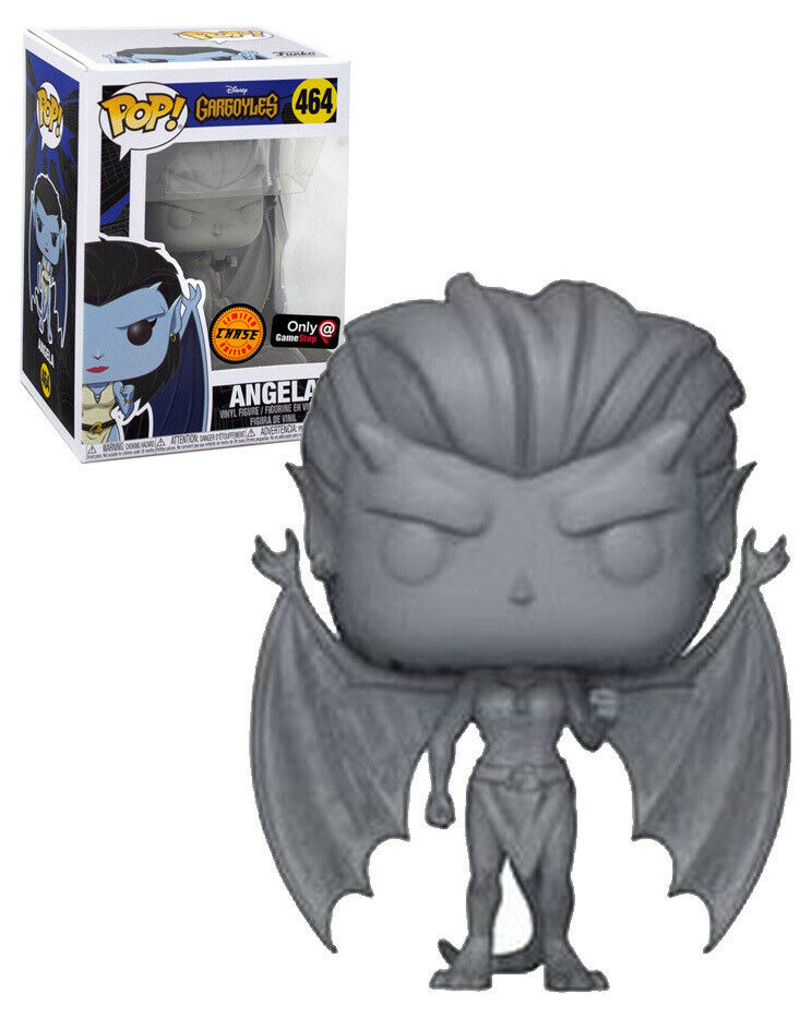 Funko Pop Vinyl Gargoyles Angelina Chase - 34824