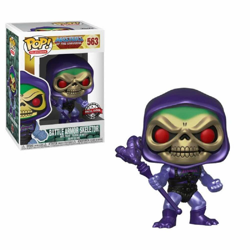 Funko M.O.T.U Battle Armour Skeletor