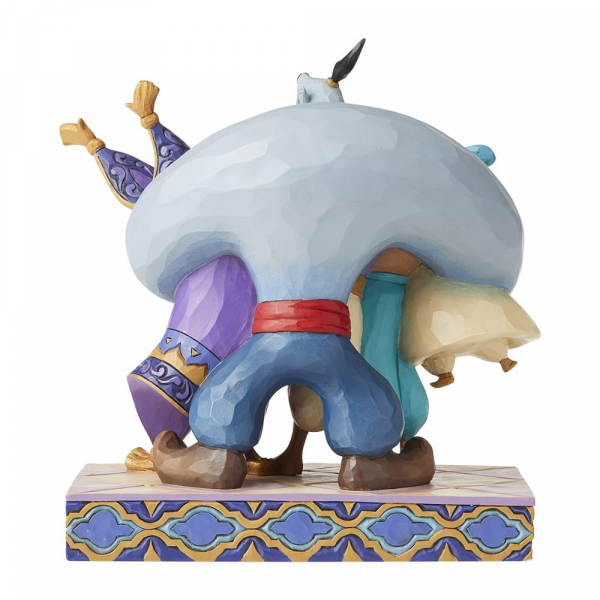 Disney Traditions Group Hug! (Aladdin Figurine)