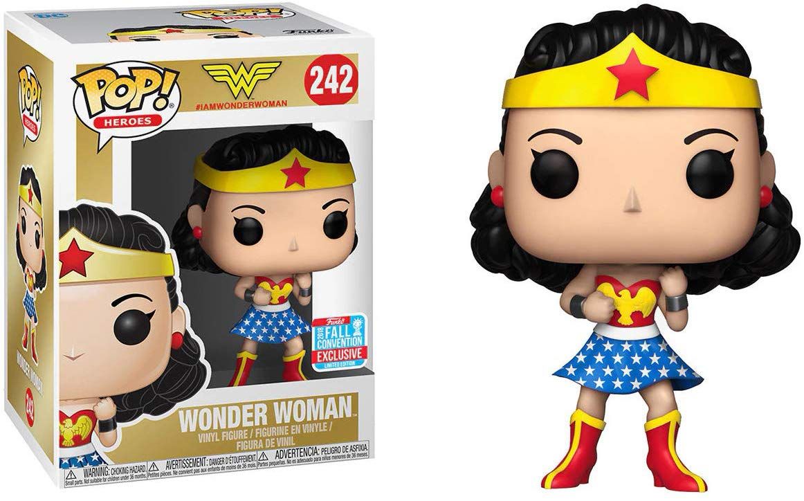 POP! EXCLUSIVE DC: Wonder Woman First Appearance (NYCC)