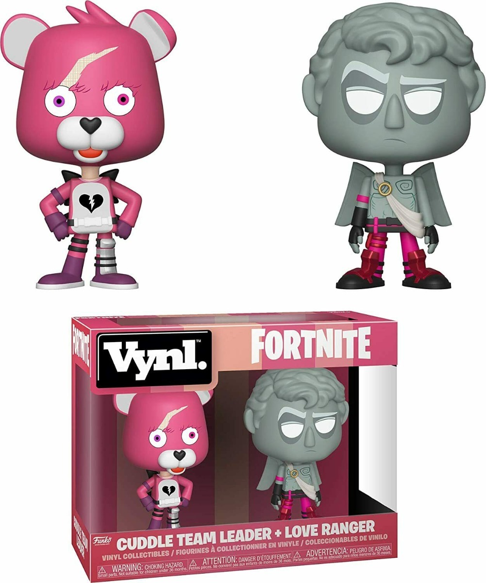 Funko Vynl Fortnite Team Leader and Love Ranger - 35272