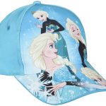 Disney Frozen Girls Blue Cap