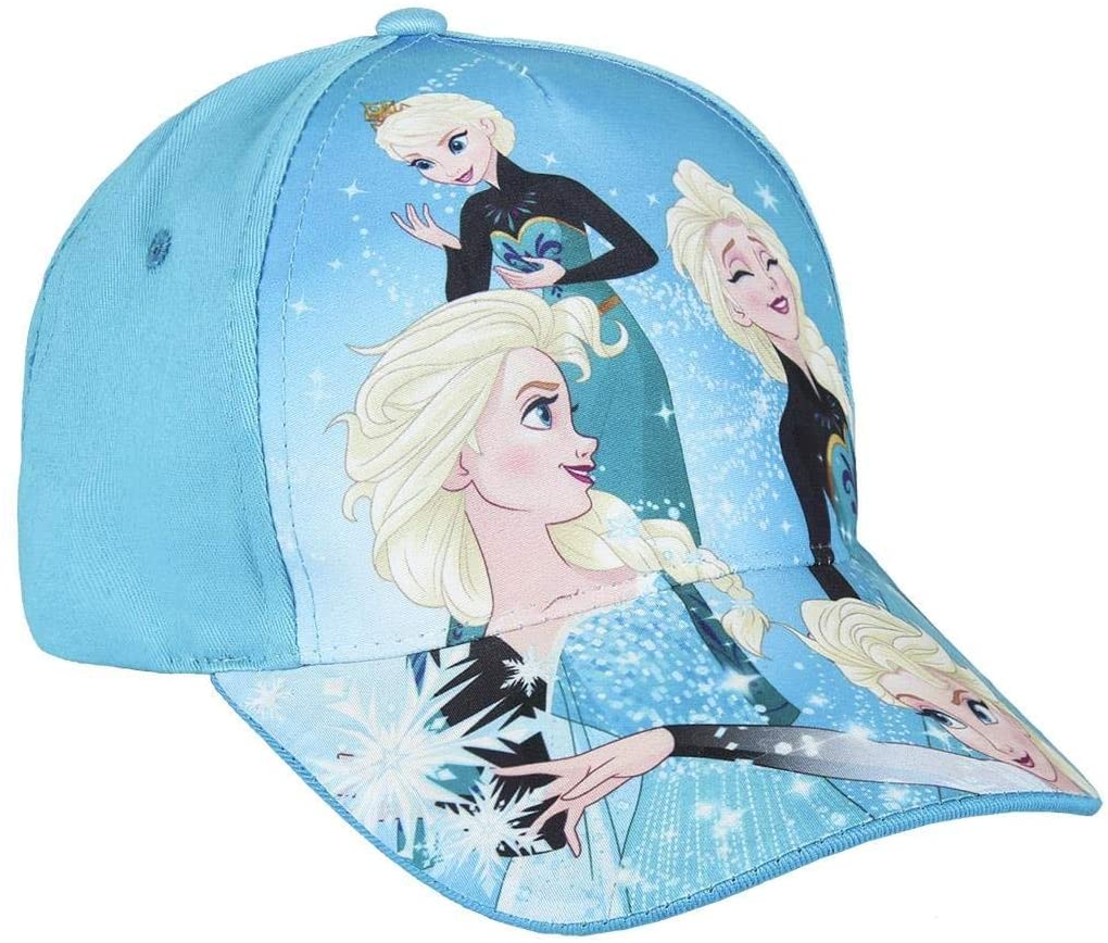 Disney Frozen Girls Blue Cap