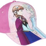 Disney Frozen Girls Pink Cap