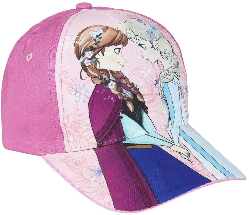 Disney Frozen Girls Pink Cap