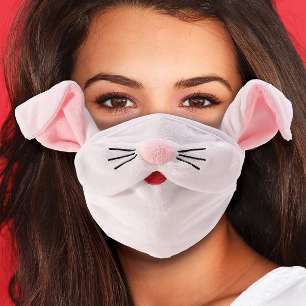 Bunny Face Mask