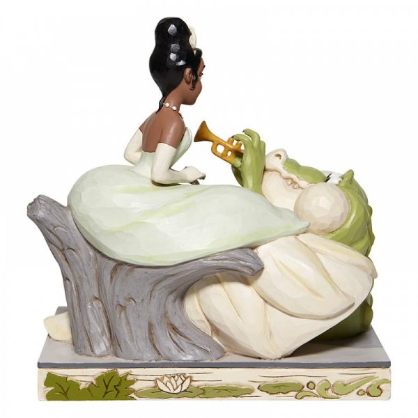 Disney Traditions Bayou Beauty - (White Woodland Tiana Figurine)