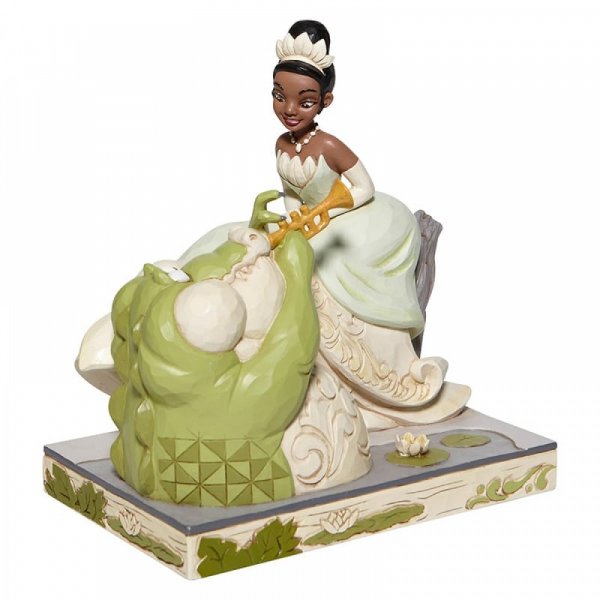 Disney Traditions Bayou Beauty - (White Woodland Tiana Figurine)