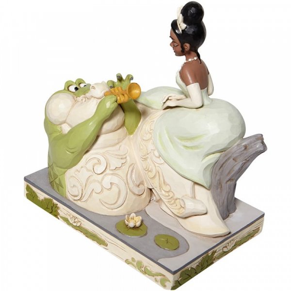 Disney Traditions Bayou Beauty - (White Woodland Tiana Figurine)