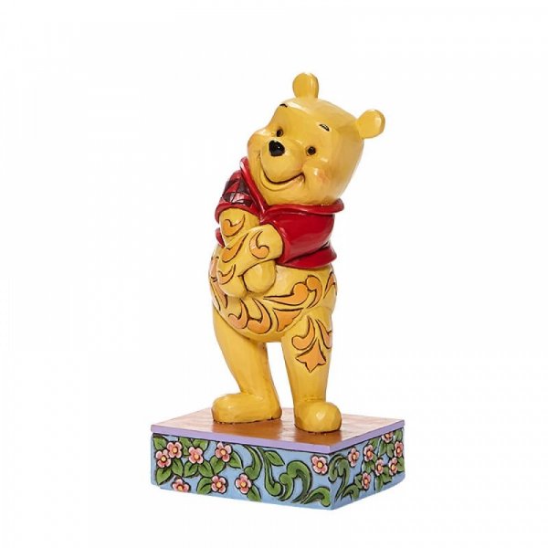 Disney Traditions Beloved Bear - Winnie the Pooh Personality Pose Figurine